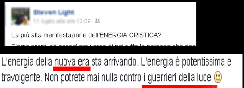 L Inganno Della New Age E Dell Uomo Illuminato